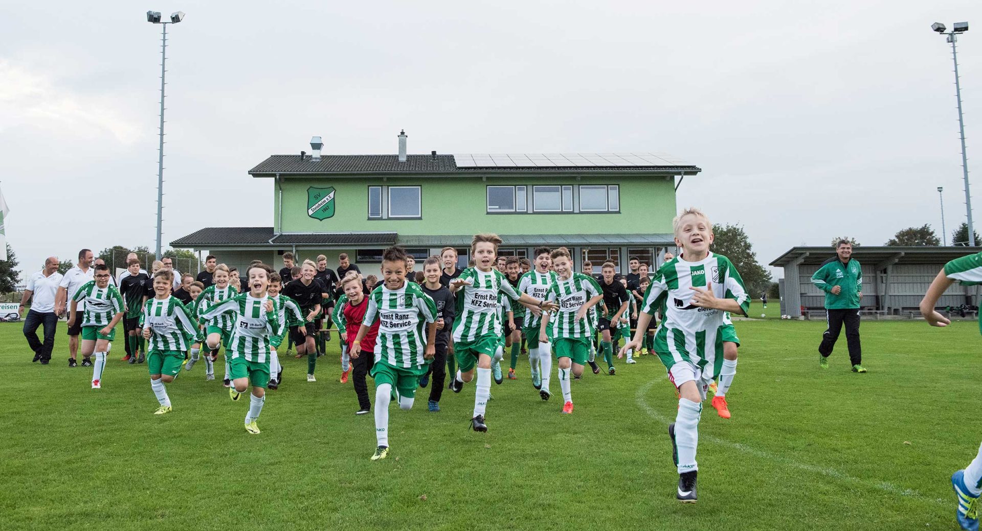 Fussball – SV Steinheim E.V. – Abteilung Des Sportverein Steinheim E.V.